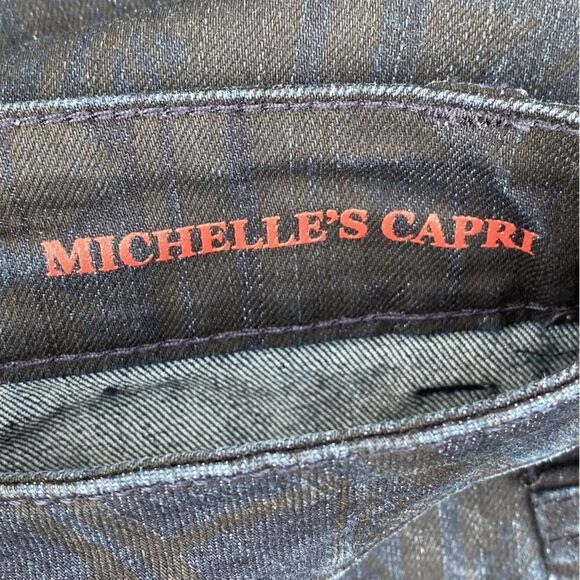 Liverpool Women's Michelle Capri Dark Blue Jeans. Size 2. EUC! - Picture 7 of 10